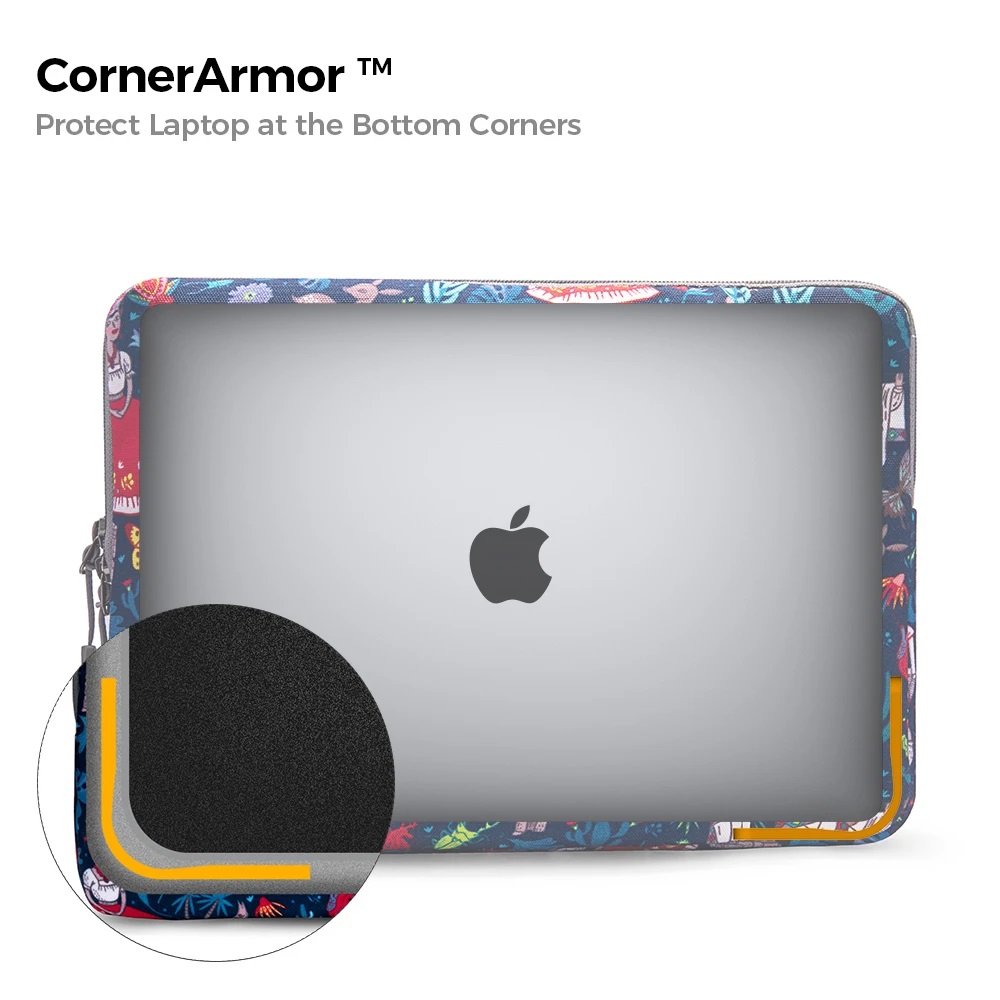 Túi chống sốc tomtoc (usa) 360° protective  macbook pro A13 - Hàng Chính Hãng