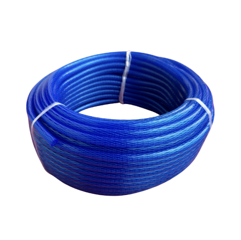 Ống Nhựa Lưới Dẻo Phi 8mm - Ống Nhựa Dẫn Nước