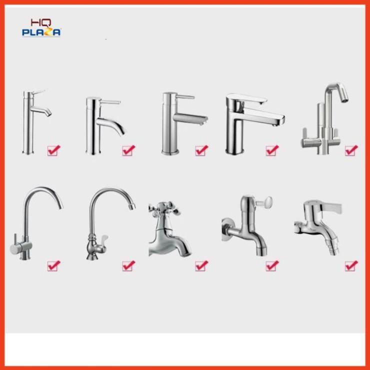 VÒI NƯỚC RỬA BÁT INOX TĂNG ÁP XOAY 360 ĐỘ ( Áp suất nước rất mạnh 3 CHẾ ĐỘ XẢ) - 206797