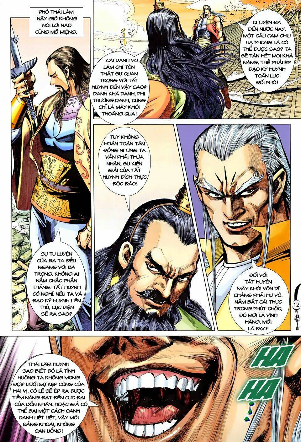 đại đường song long truyện chapter 250 12