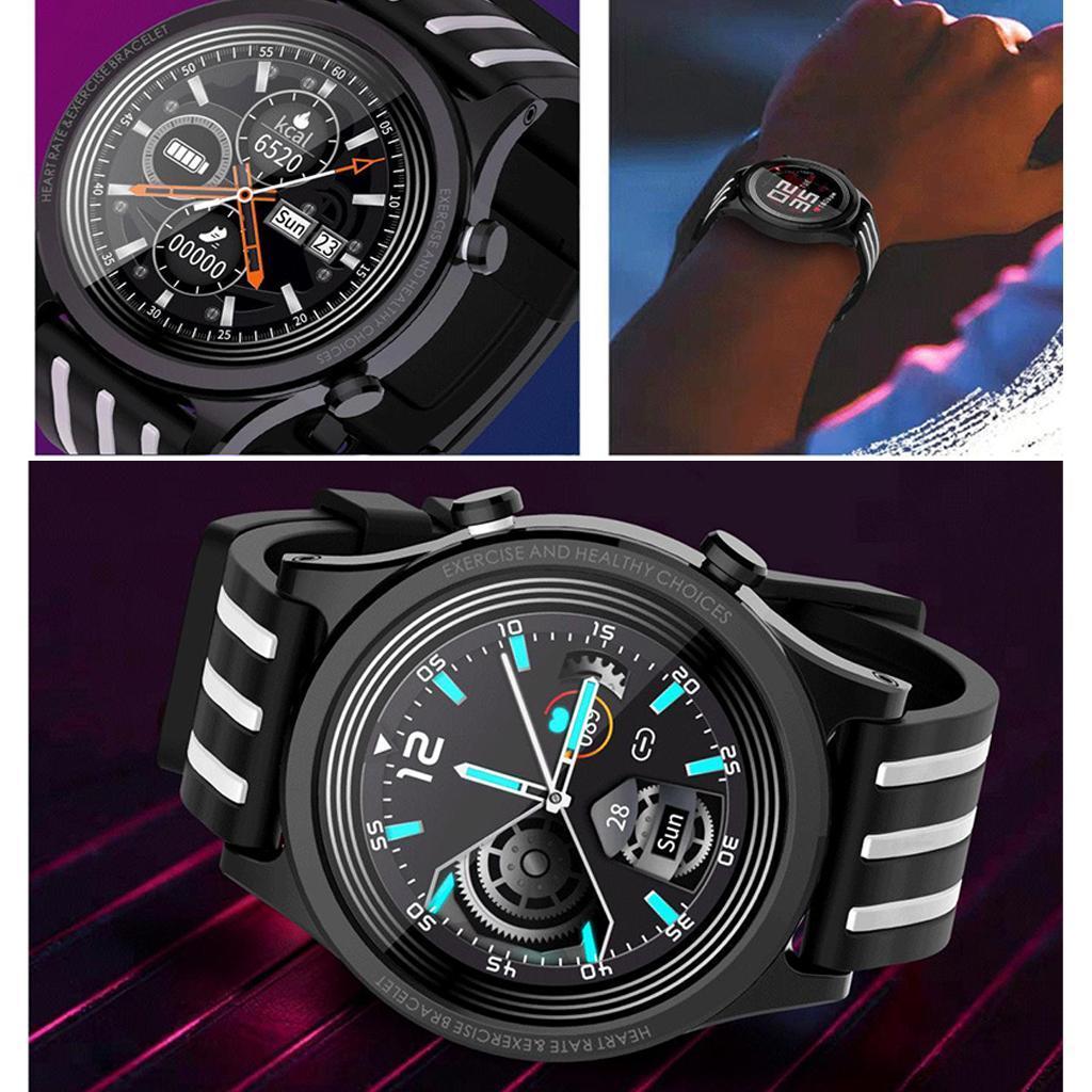 IP68 Waterproof  Watch   Pressure Monitor Red