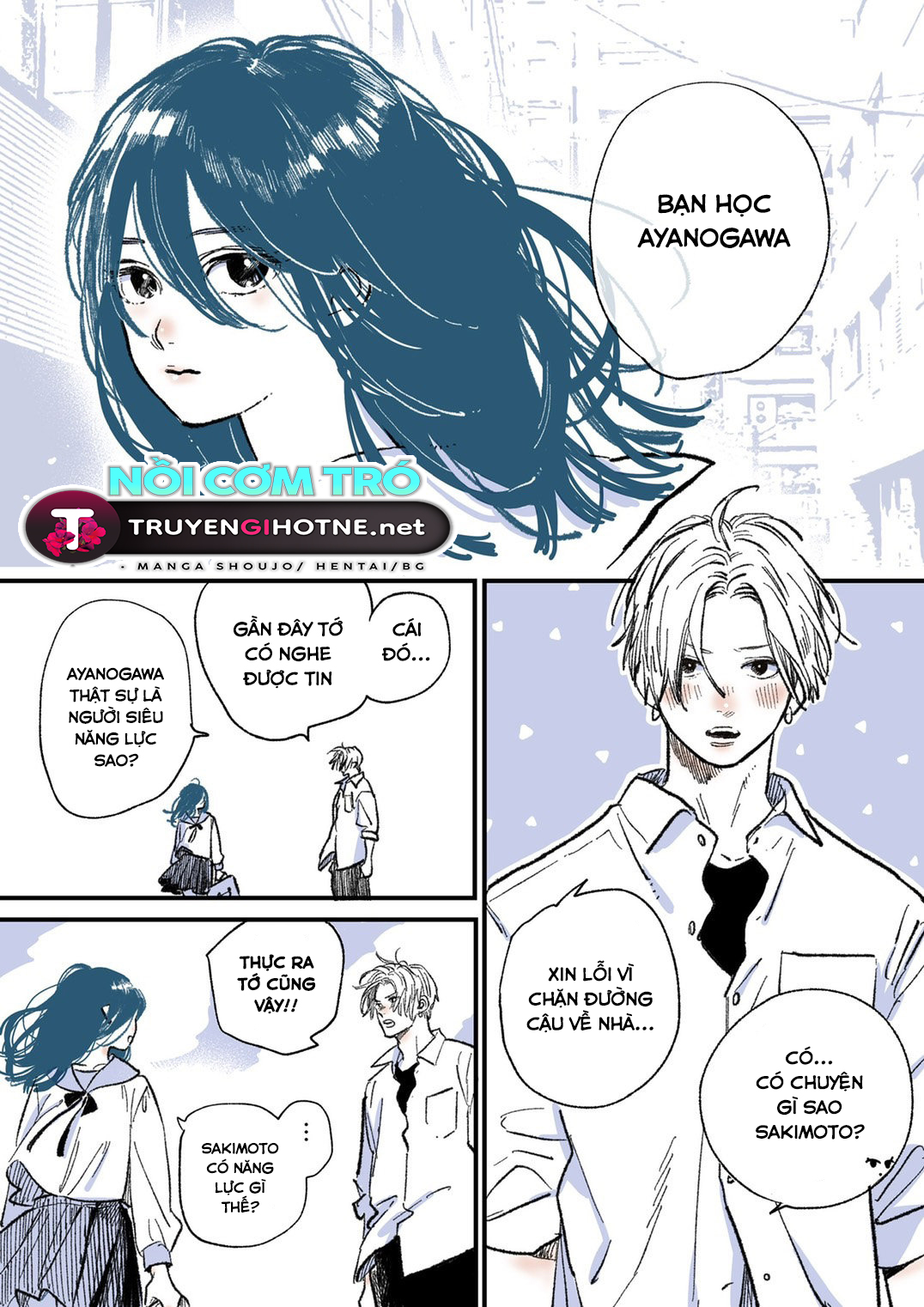 khởi đầu tình yêu của cặp vợ chồng siêu năng lực chapter 1 1