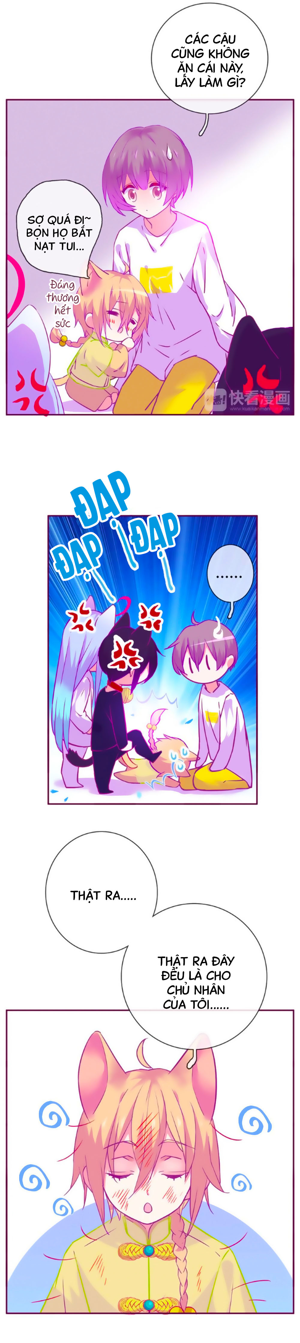 đừng nghịch, ta chỉ muốn yên tĩnh chapter 63 8