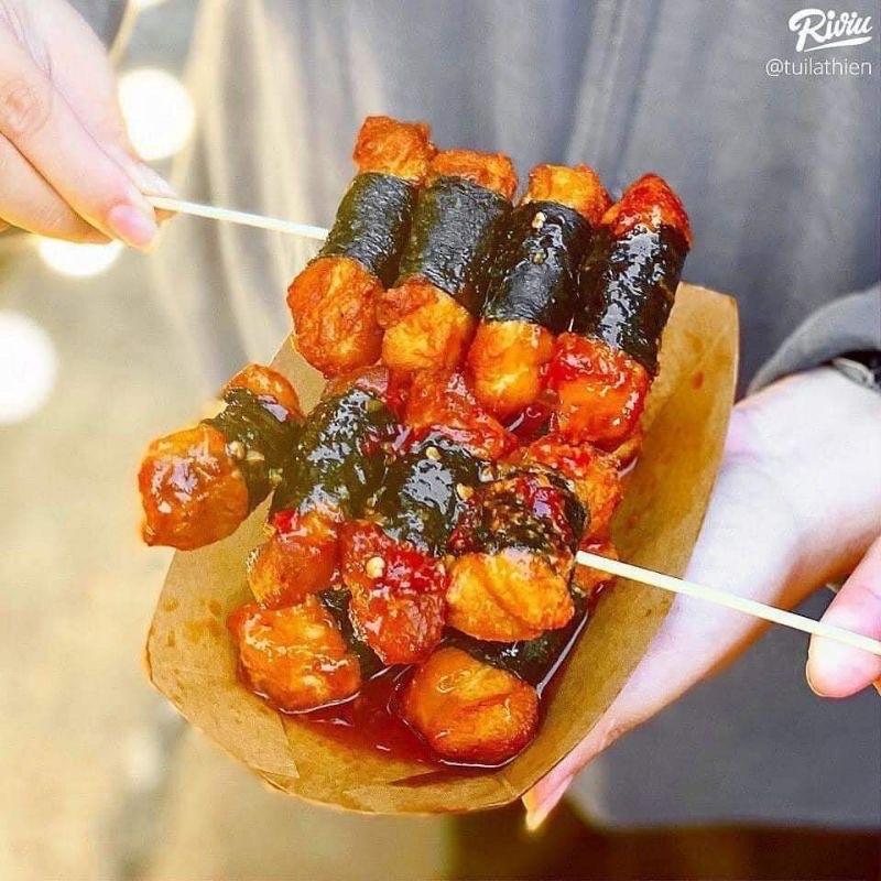 Gà cuộn rong biển Bịch 1kg