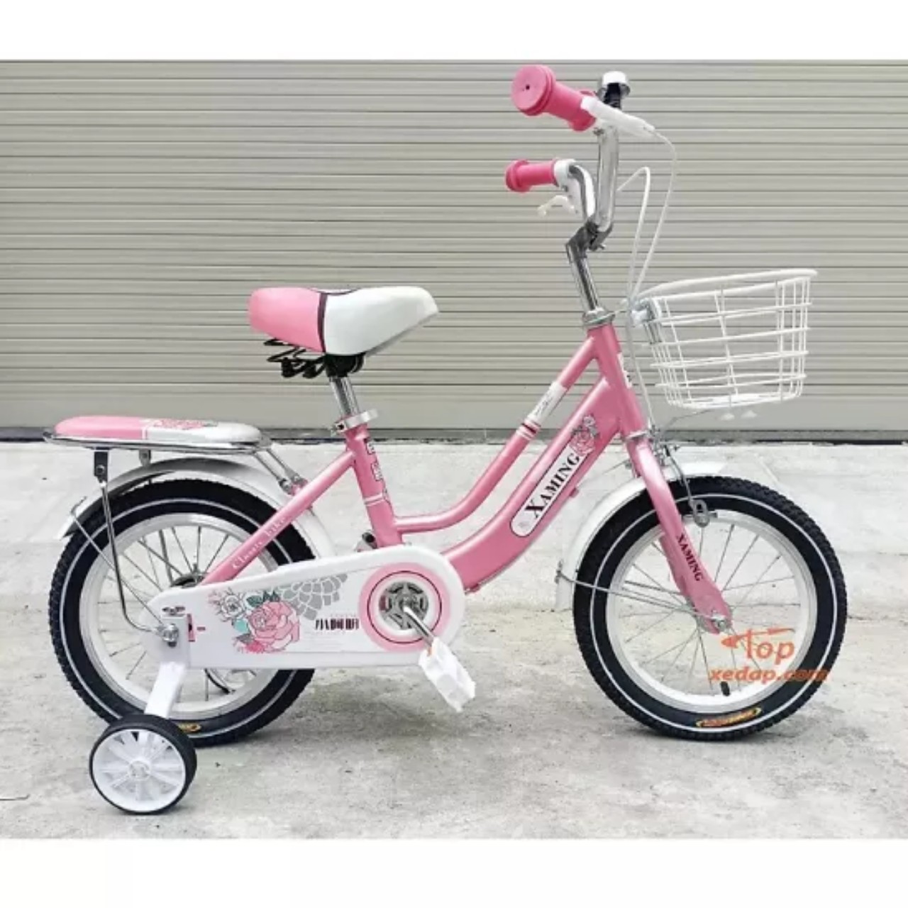 Xe đạp trẻ em Xaming Nữ mẫu mới đủ size 12-14-16-18 20 inch