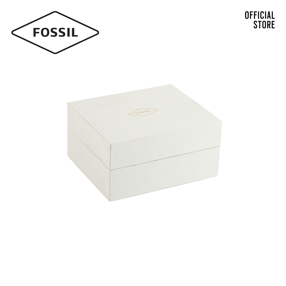 Đồng hồ nam FOSSIL Belmar dây thép không gỉ FS5575 - màu bạc