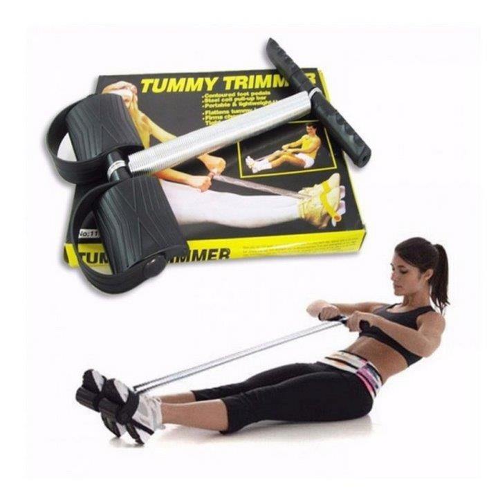 Dây kéo tập lưng bụng Tummy Trimmer