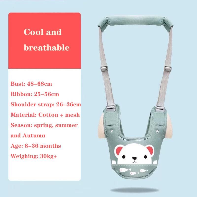 Xe Tập Đi Cho Bé Tập Đi Dây Trợ Lý Ba Lô Trẻ Em Trẻ Em Đi Học Đai Đứng Lên Dây Xích Dây Cánh 10-36 Tháng Tuổi