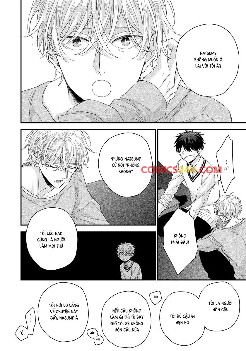 tôi có thể chạm sâu vào bên trong cậu được không? chapter 3 14