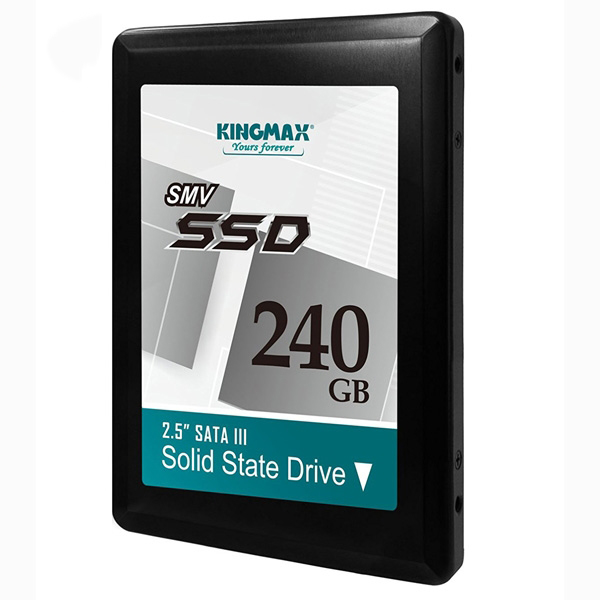 Ổ Cứng SSD Kingmax 240GB Sata III 2.5Inch SMV32 - Hàng Chính Hãng