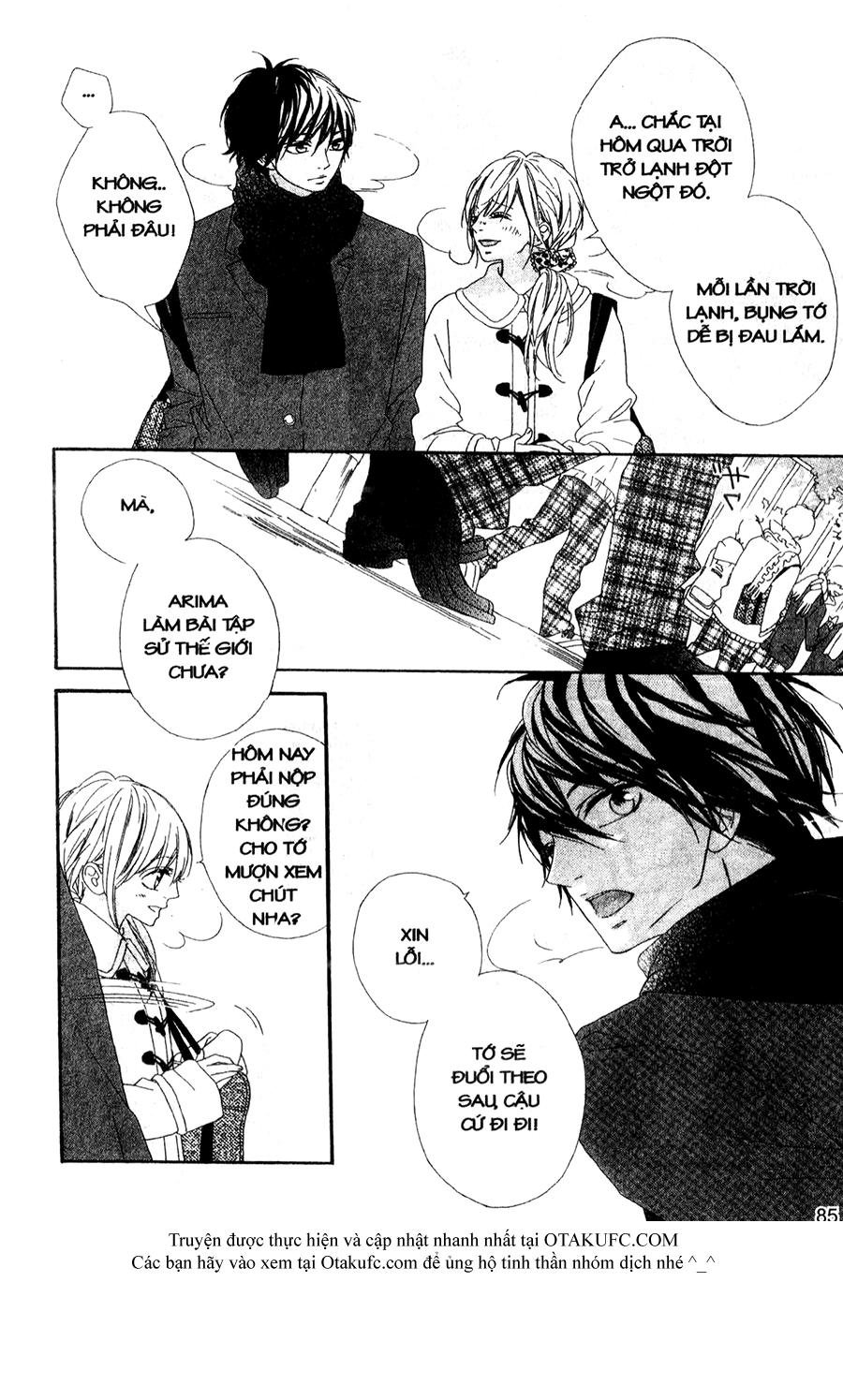 mune ga naru no wa kimi no sei chapter 20 10