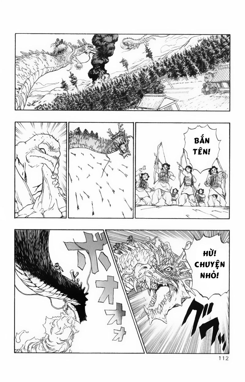 hậu dấu ấn rồng thiêng chapter 43 17