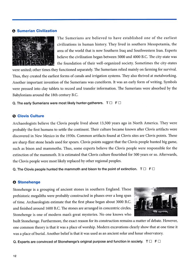 Academic Reading Builder