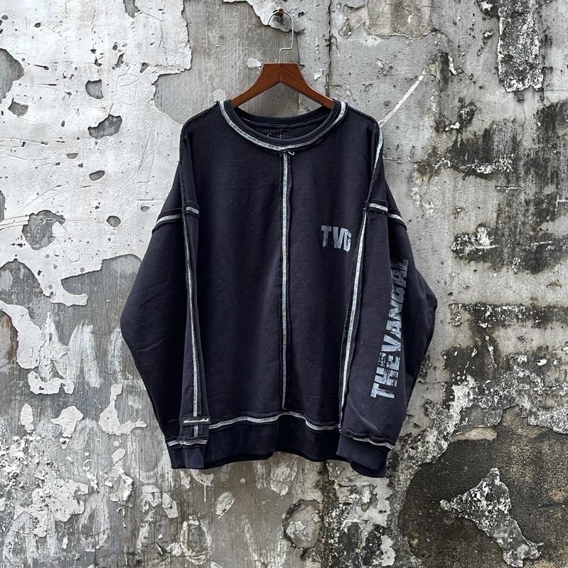 Áo thun nam nỉ “TVD PLUS SWEATER”