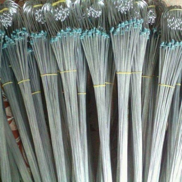 10 móc kẽm chia 3 treo lan 80cm