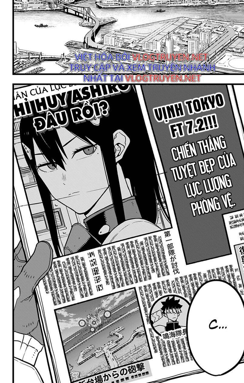 hôm nay - tôi hóa kaiju chapter 40 2