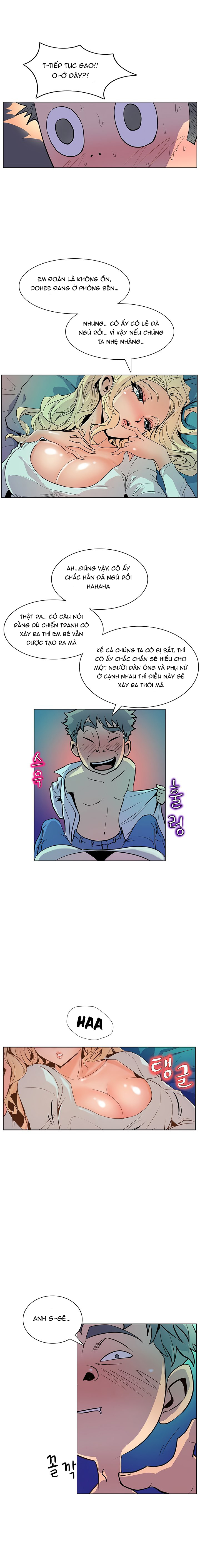 sahwa và nhiệm vụ bí mật của cô ấy chapter 41 19