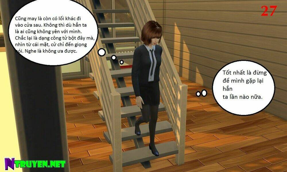 mysterious girl - truyện sims chapter 1 26