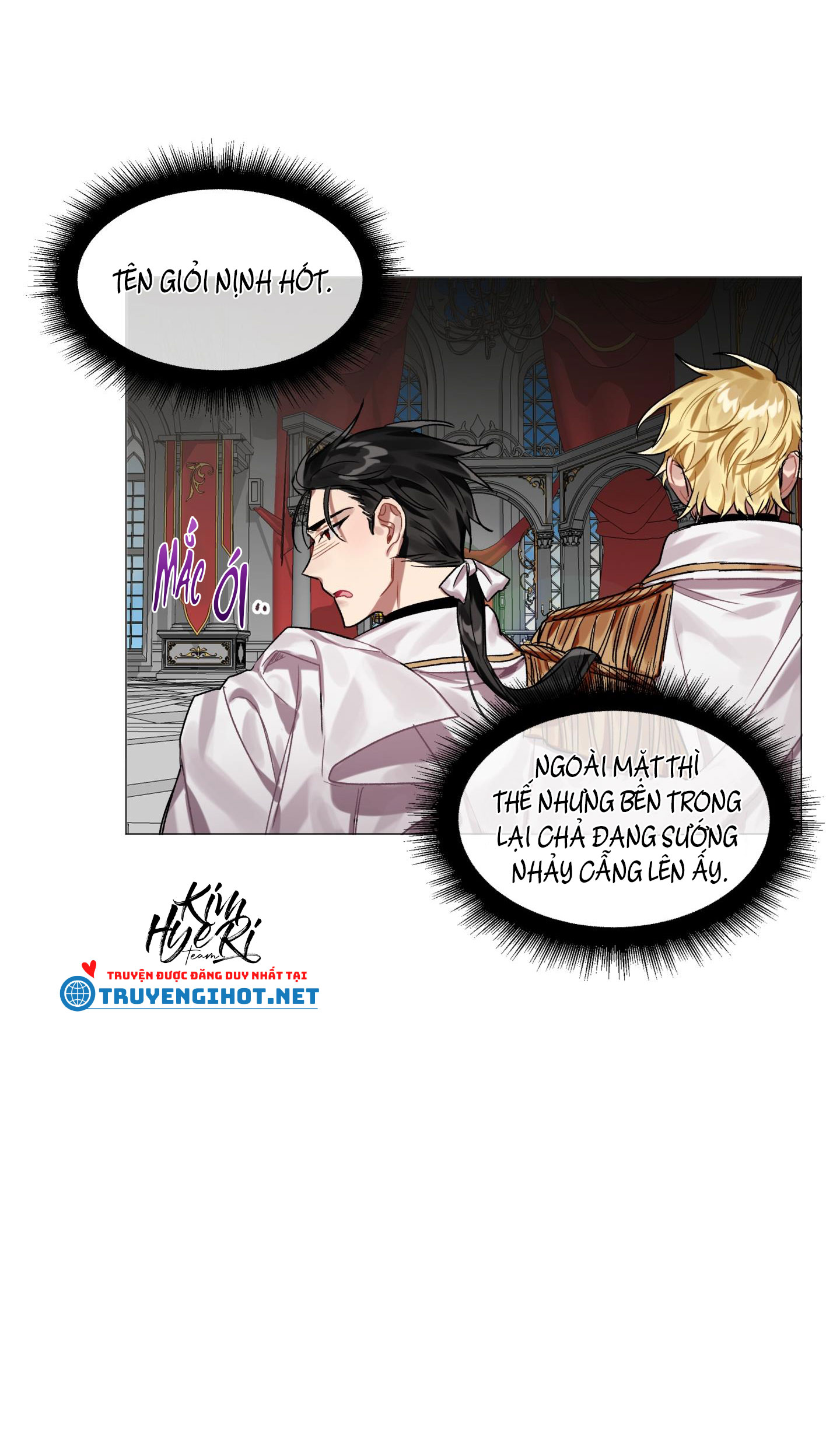 bỗng ngày nọ bị một tên đáng ghét cầu hôn chapter 1.3 8