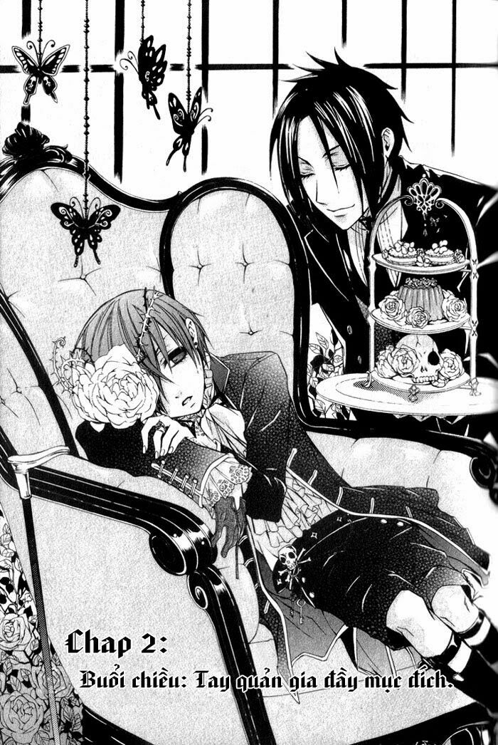 hắc quản gia chapter 2 1