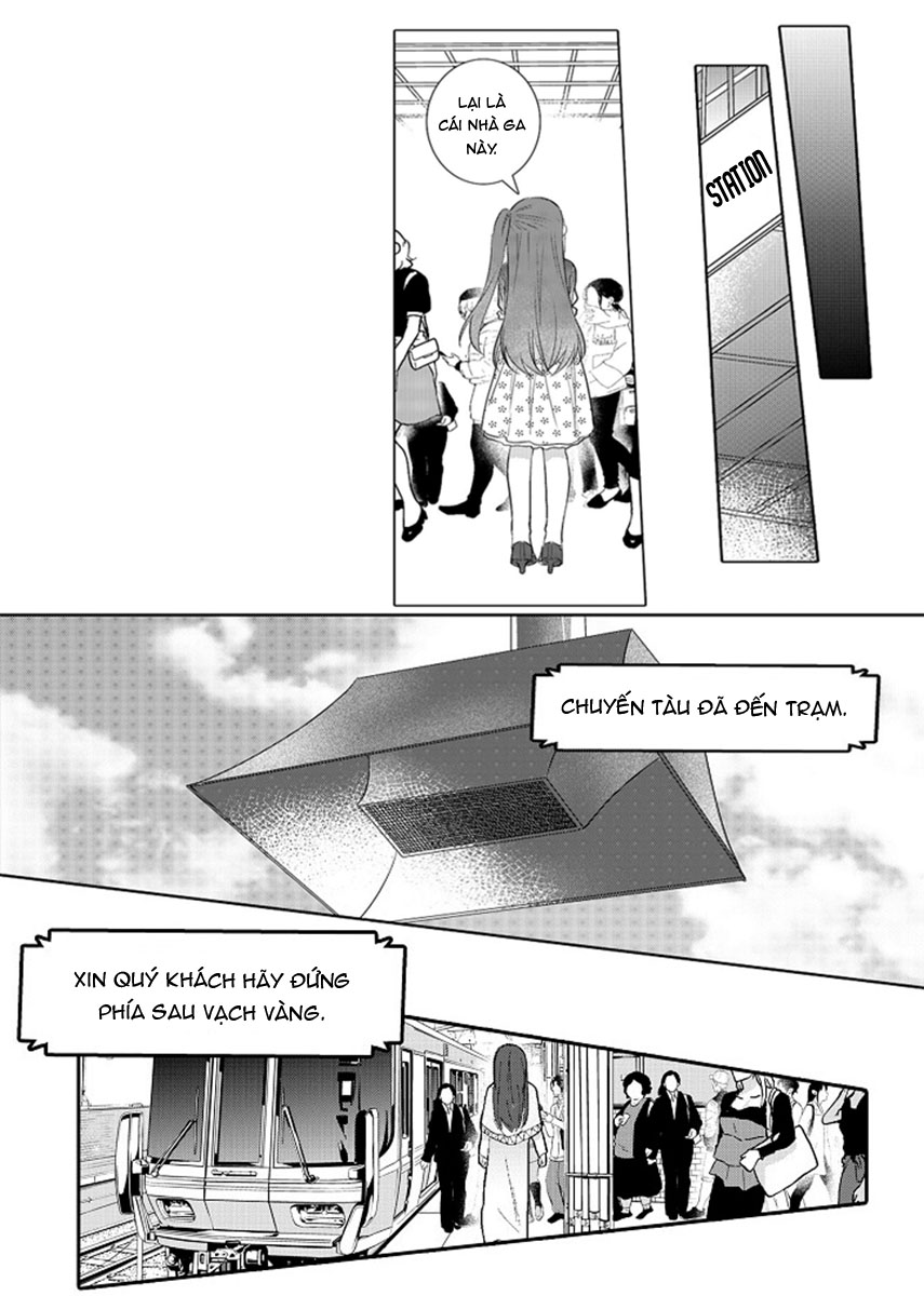 lớp học đặc biệt cùng sensei trên chuyến tàu (full) chapter 14.1 9