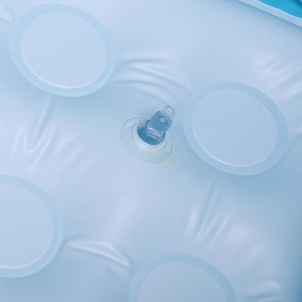 Inflatable Swimming Pool Outdoor Family Inflatable Pool with Swimming Ring Boat