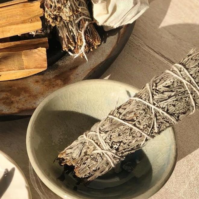 Xô Thơm Đen (Black Sage) Thanh Tẩy Năng Lượng Tiêu Cực & Định Hướng Tâm Linh l XÔ THƠM THANH TẨY