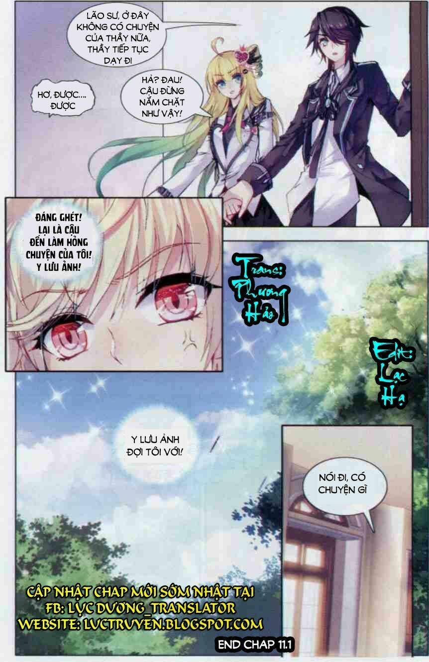 tuân mệnh ! nữ vương bệ hạ chapter 11.1 14
