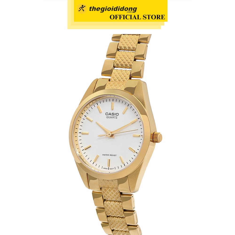 Đồng hồ CASIO 26 mm Nữ LTP-1274G-7ADF - Hàng Chính Hãng
