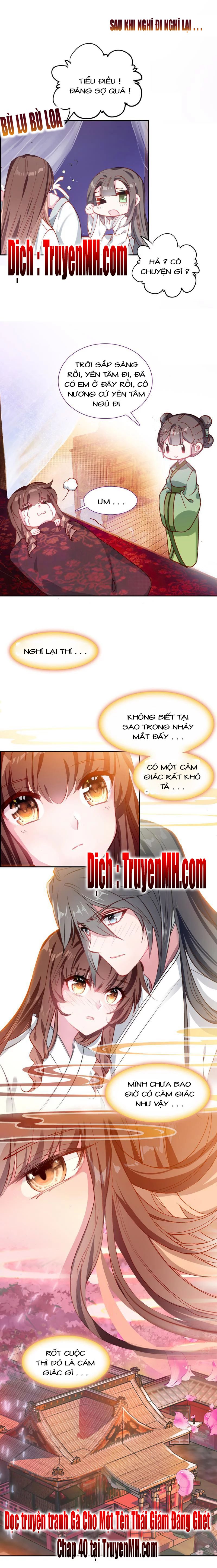 Gả Cho Một Tên Thái Giám Đáng Ghét chapter 39 - Trang 3