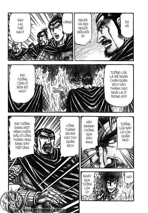 chú bé rồng - ryuuroden chapter 191 11