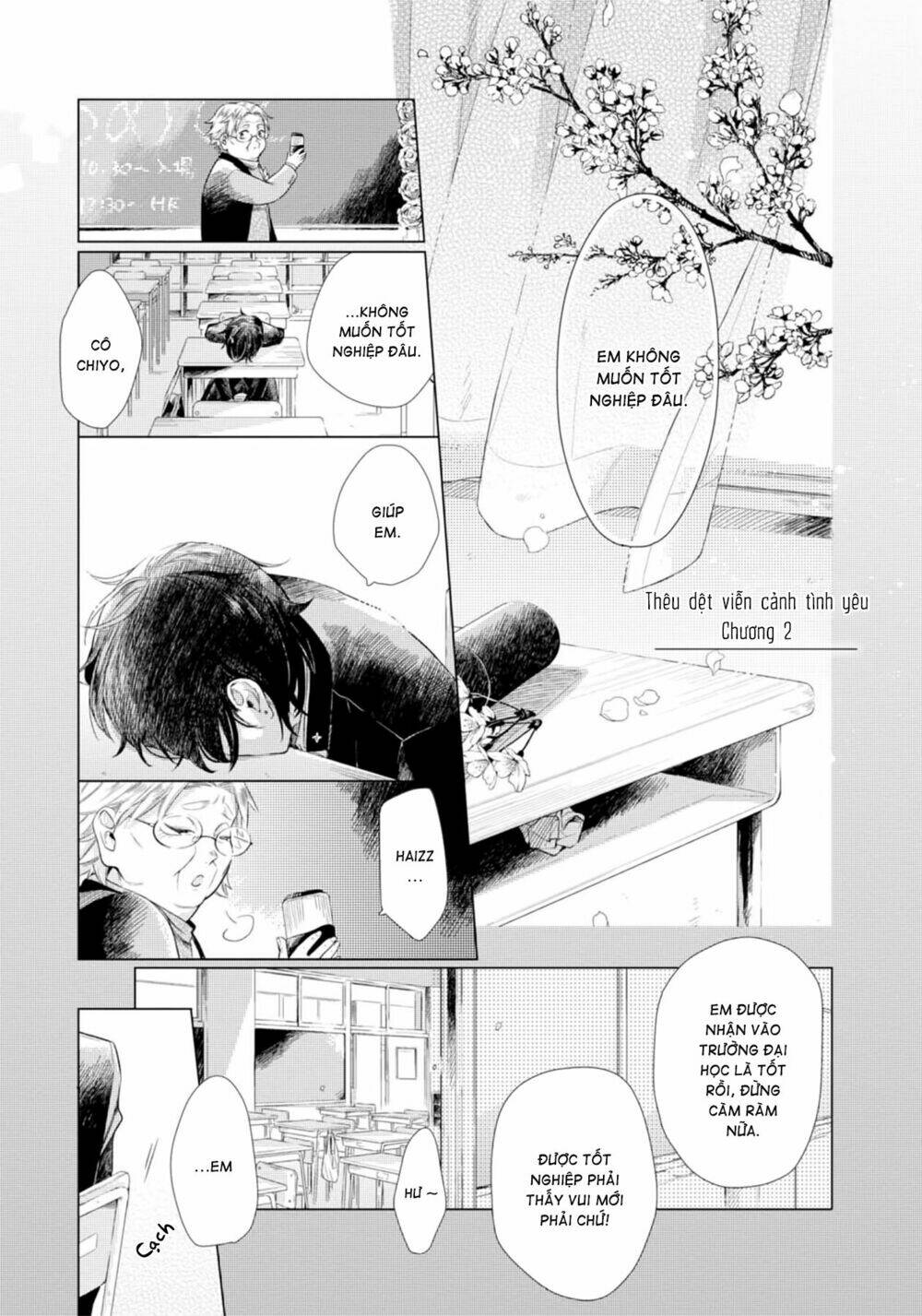 thêu dệt viễn cảnh tình yêu chapter 2 1