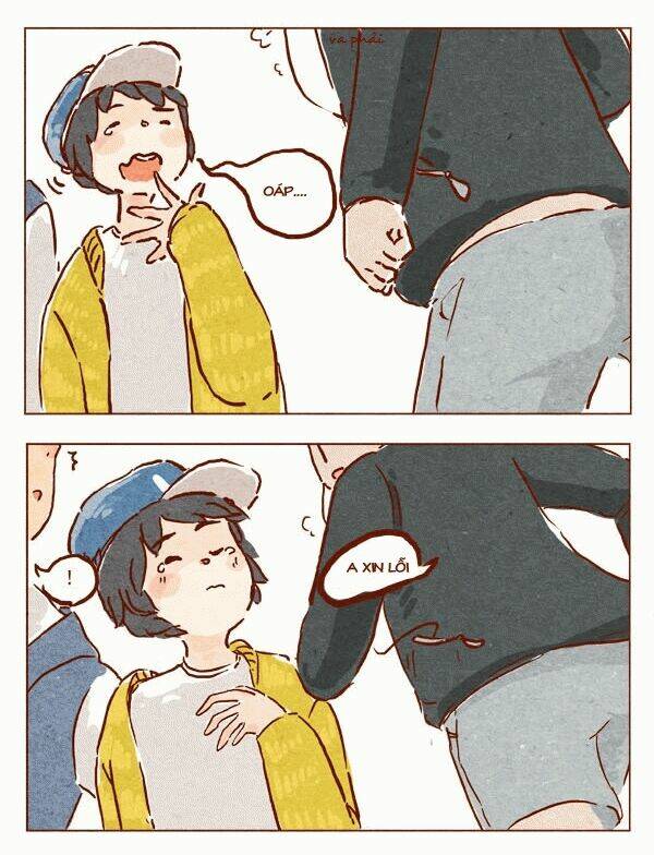 a, thấy đôi tai rồi nhe chapter 8 3