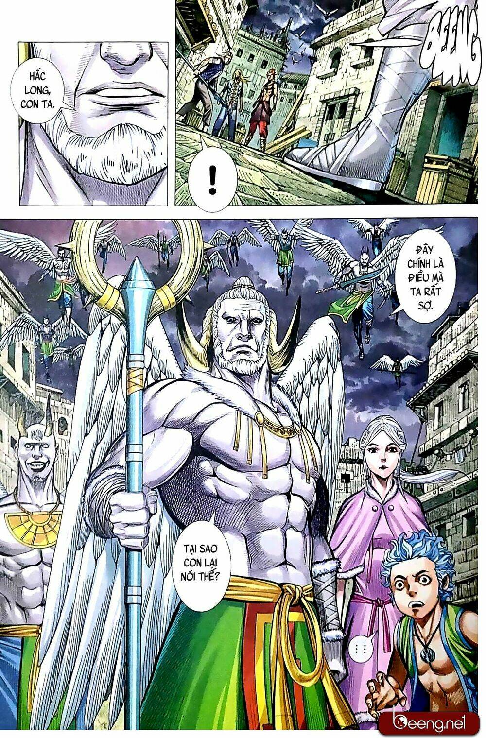 hắc thiên long - phong thần ký chapter 8 7