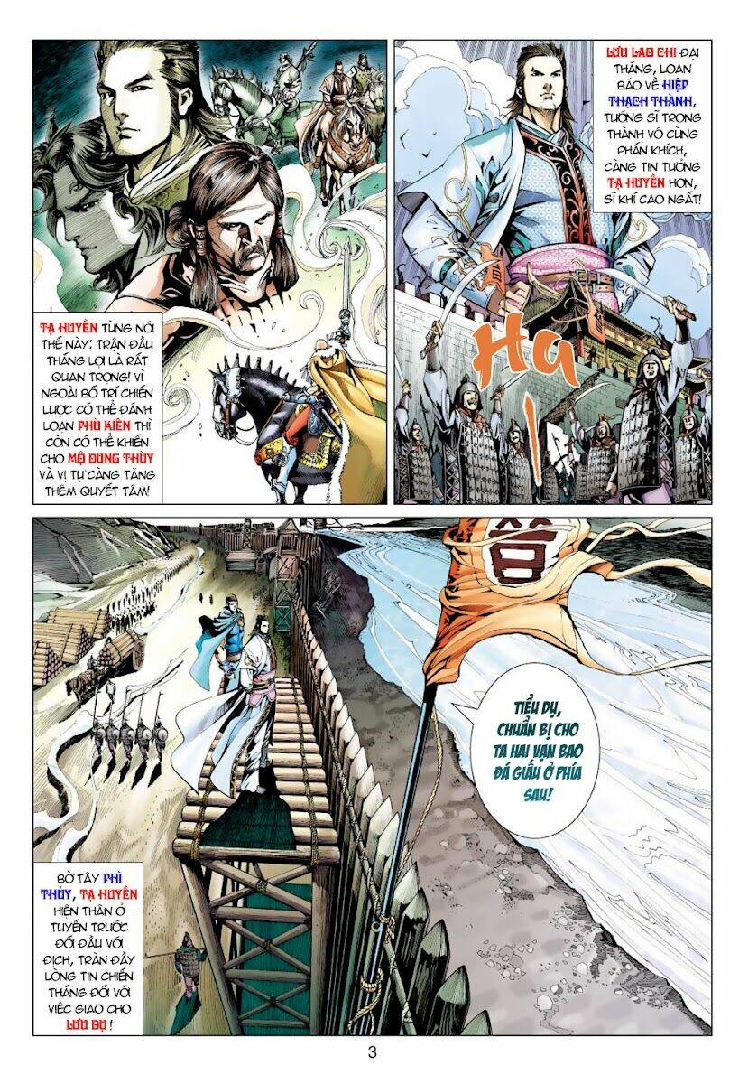 biên hoang truyền thuyết chapter 19 3