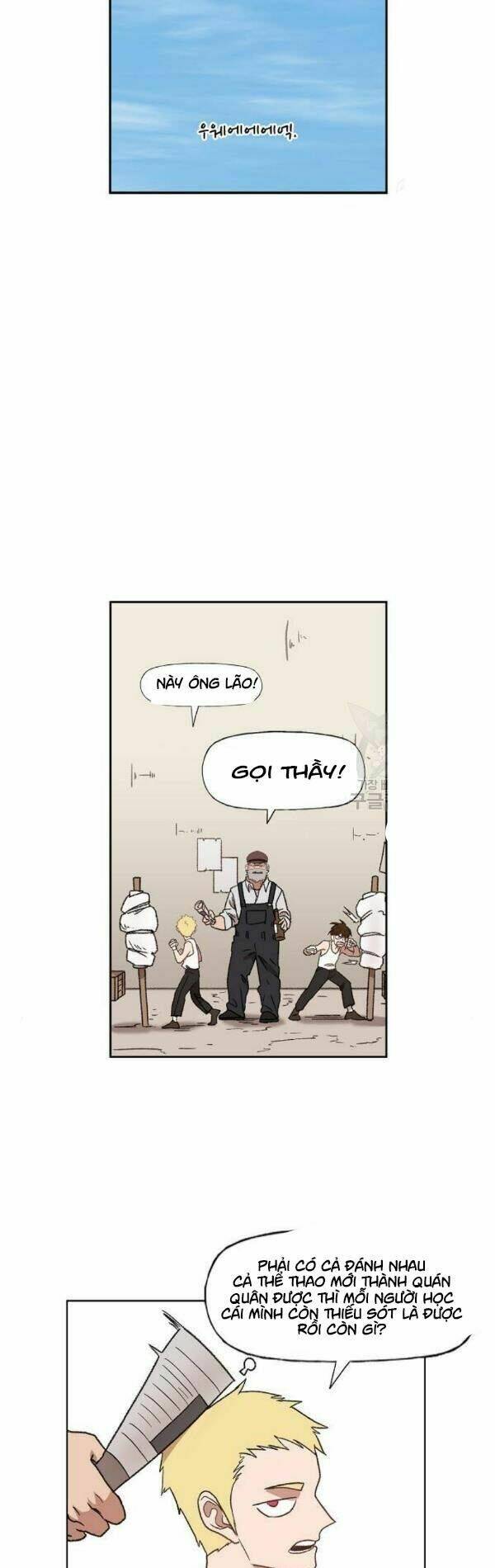 võ sĩ - the boxer chapter 64 35