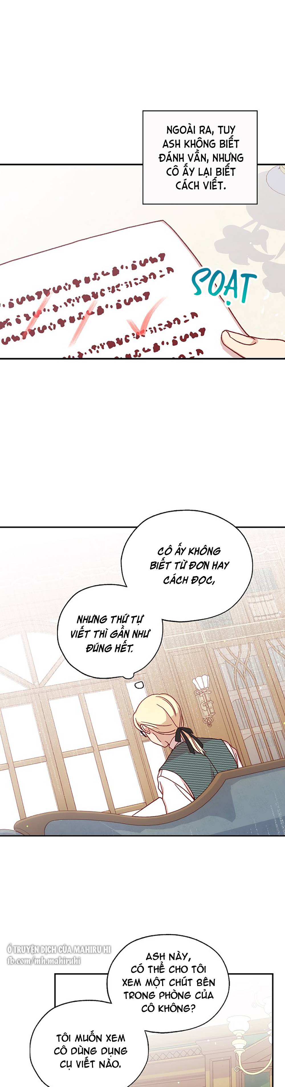 sống sót dưới thân phận hầu nữ chapter 23 25