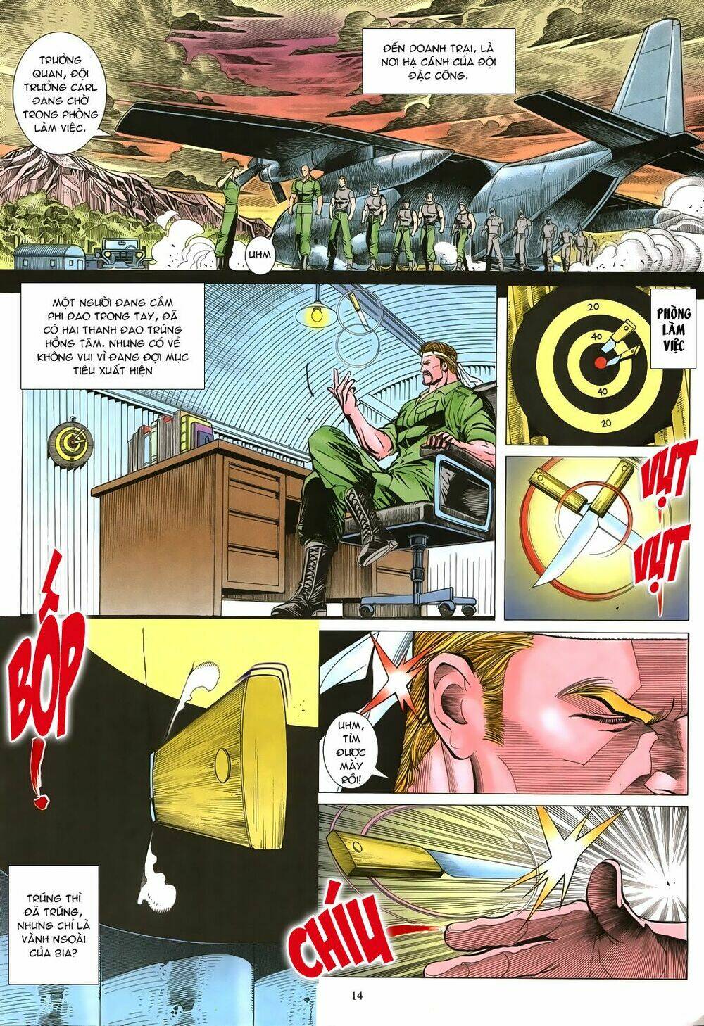 mạt nhật chiến lang chapter 30 14