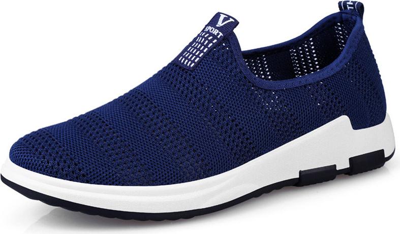 Giày Thể Thao Nam Không Dây Siêu Nhẹ Thoáng Khí 06