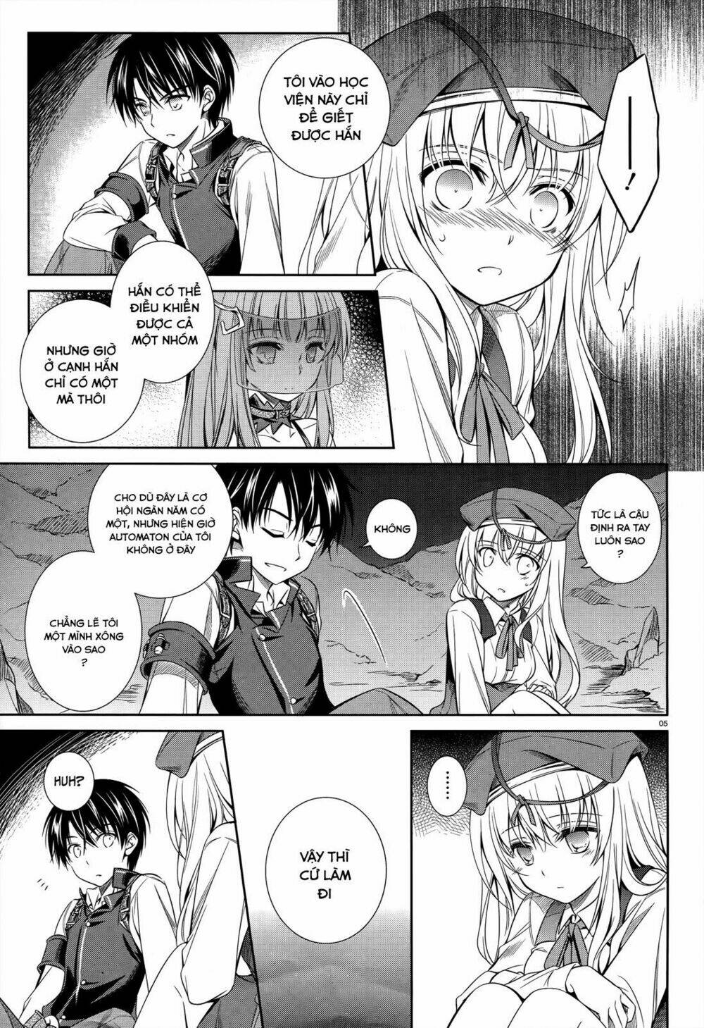 kikou shoujo wa kizutsukanai chapter 37 8