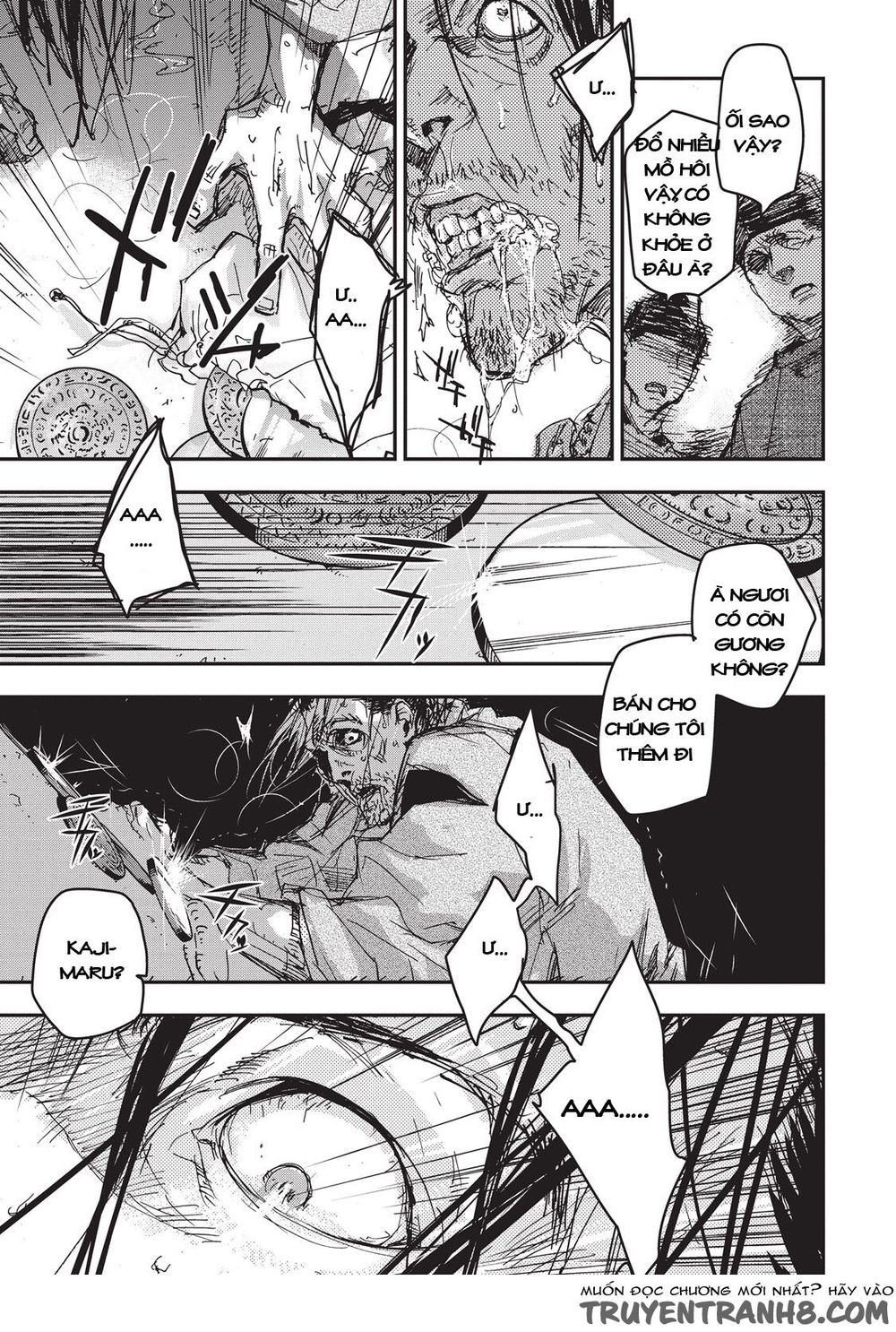 ứng thiên môn chapter 9 33