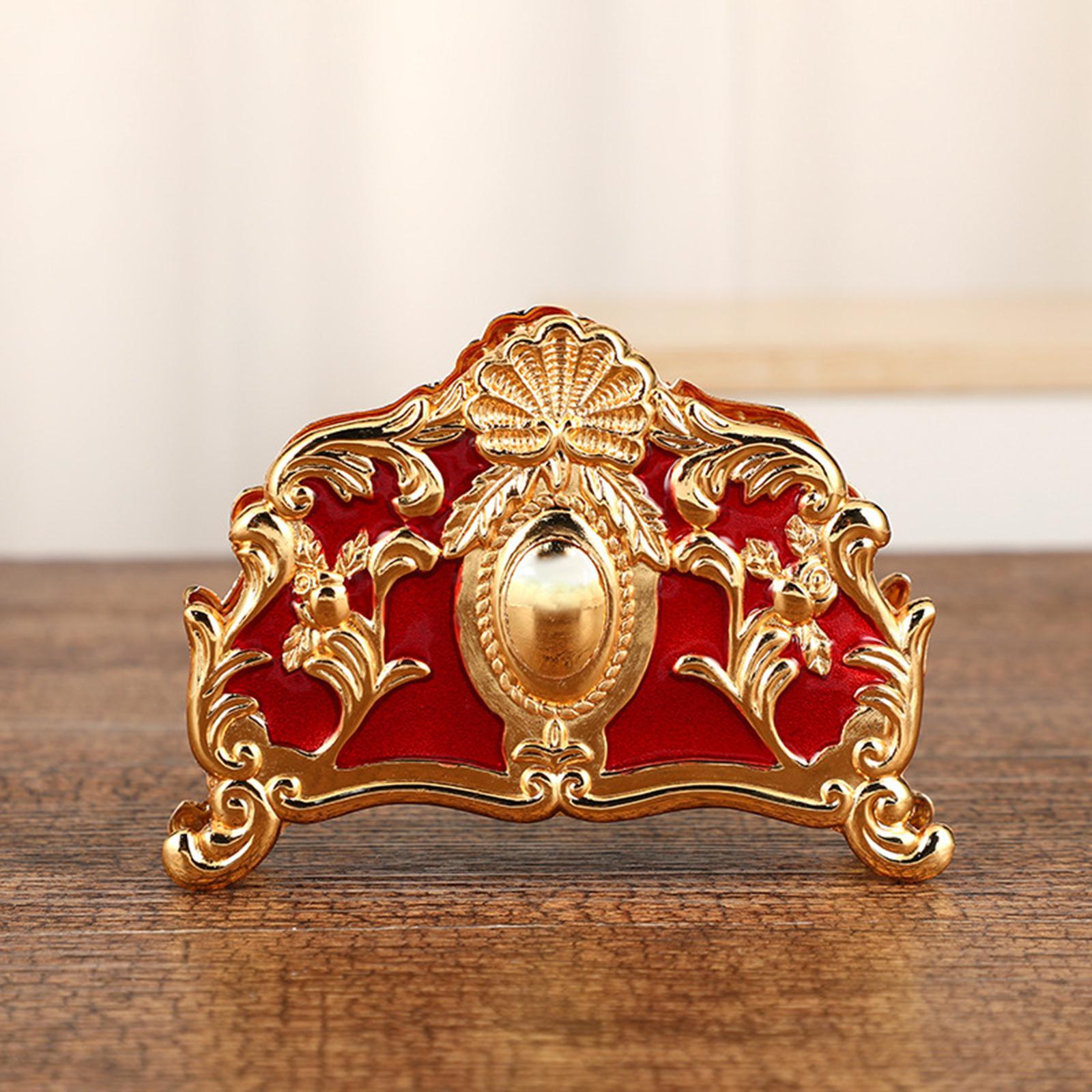 Paper Napkin Holder Tissue Holder Serviette Holder for Home Restaurant