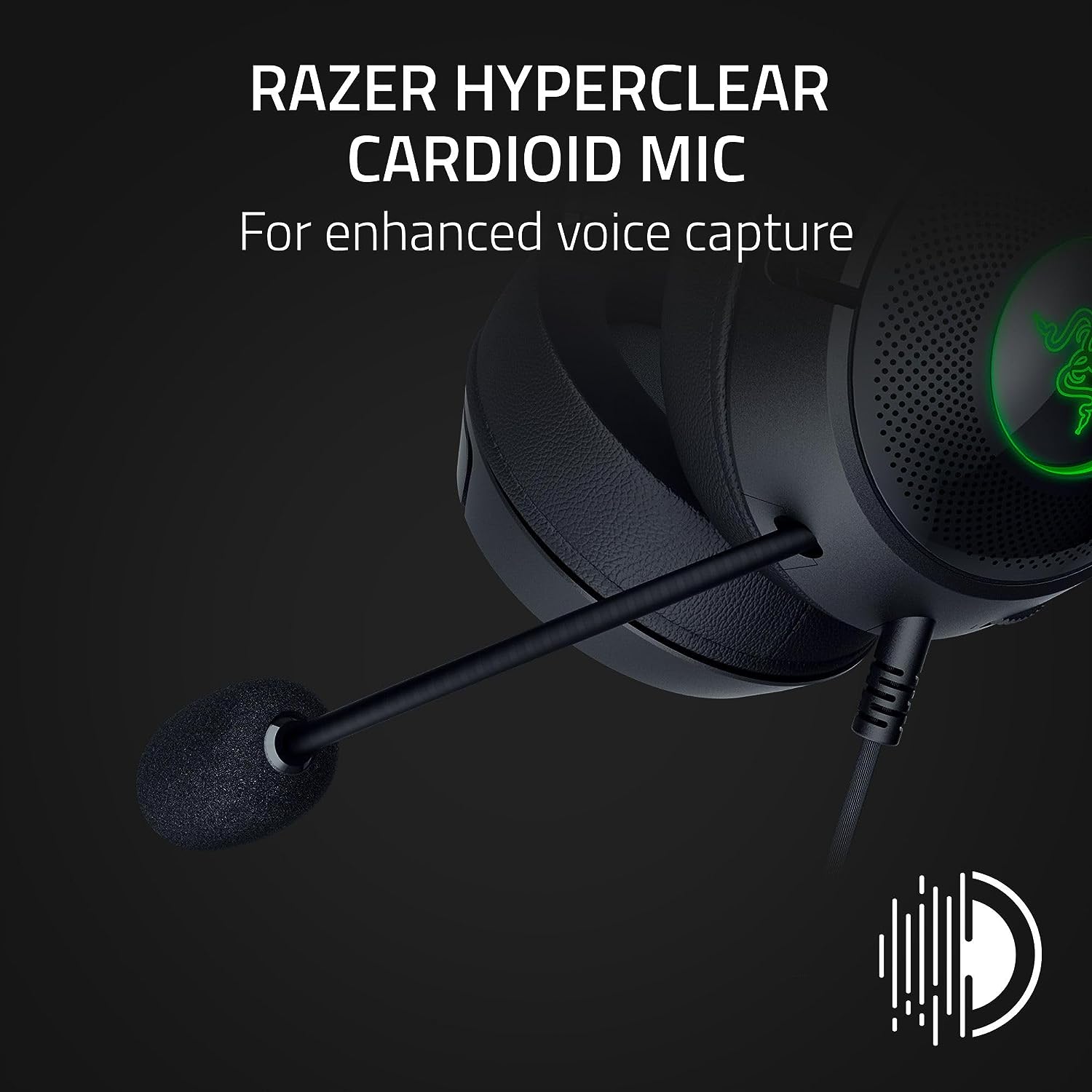 Tai nghe gaming có dây Razer Kraken Kitty V2 - Hàng chính hãng