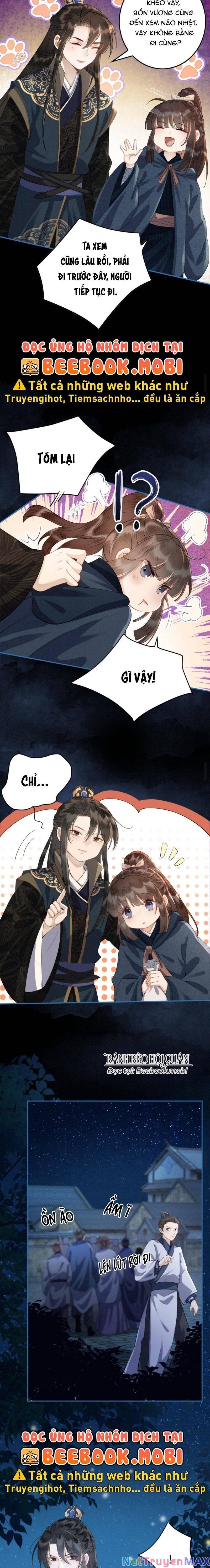 báo cáo nhiếp chính vương, đại lão nàng ấy chuyên trị bệnh liệt dương chapter 58 4