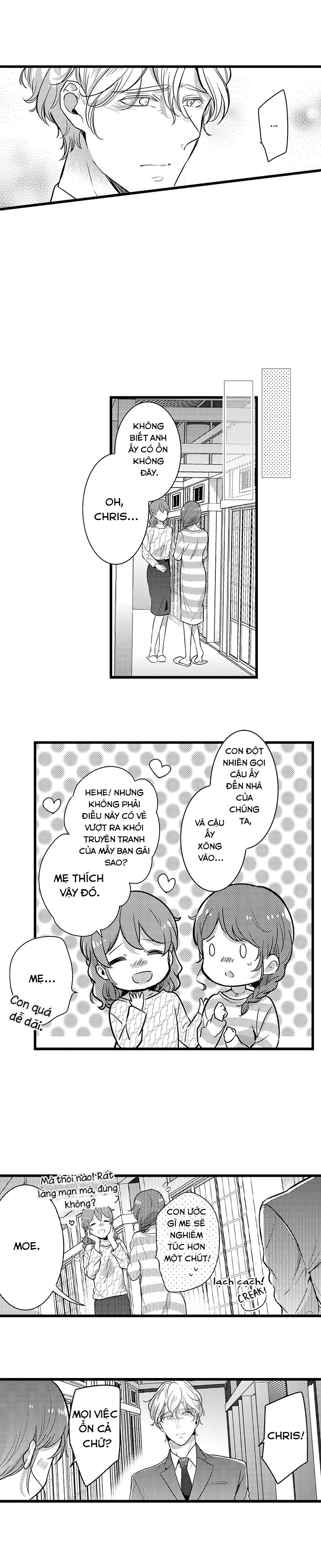 sếp ga lăng của tôi chapter 78.1 1