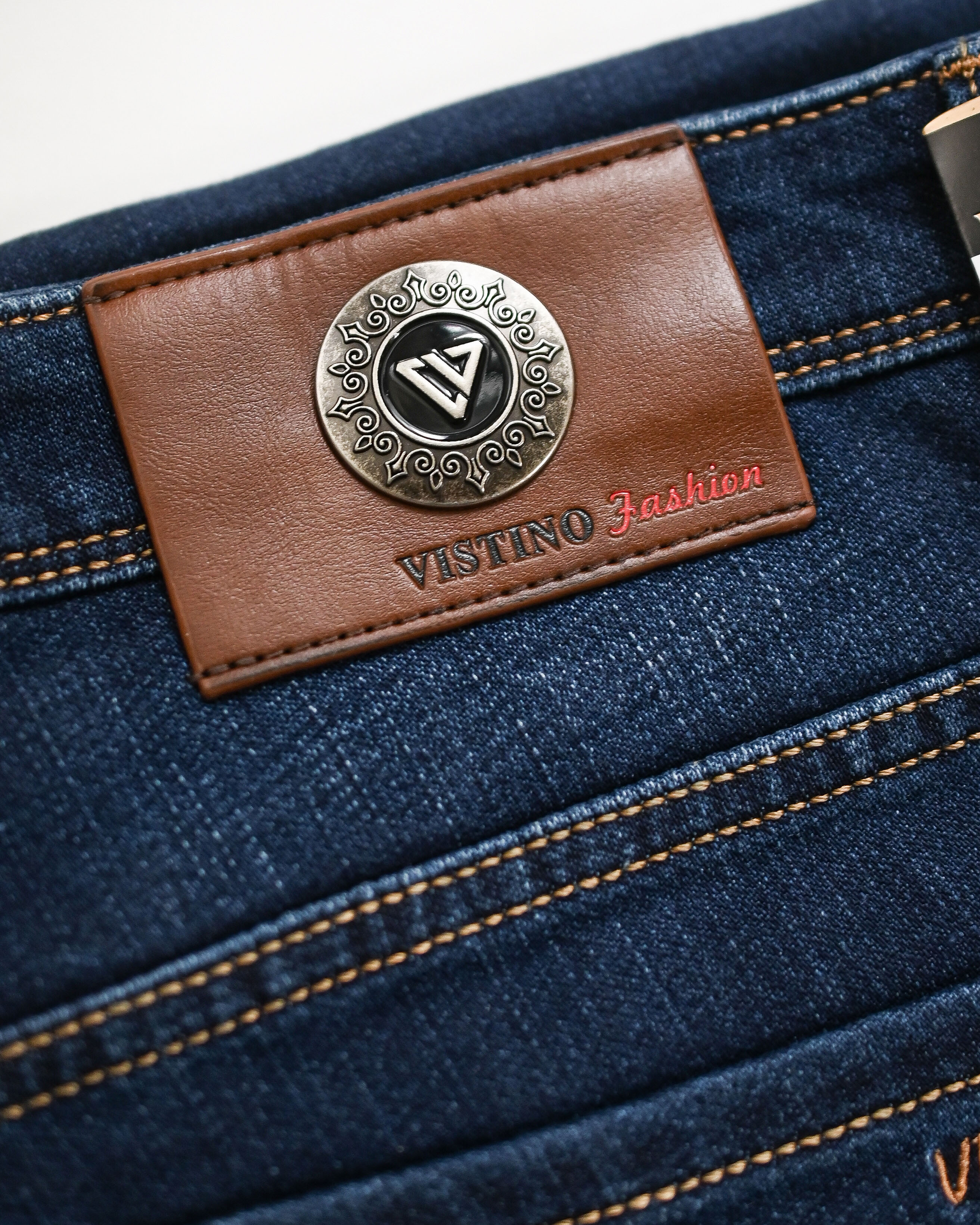 Quần jeans dài nam Vistino