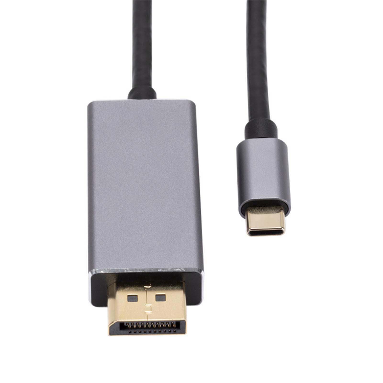 8K   Cable 1.8M Cable USB C to DP Cable Premium for   PC
