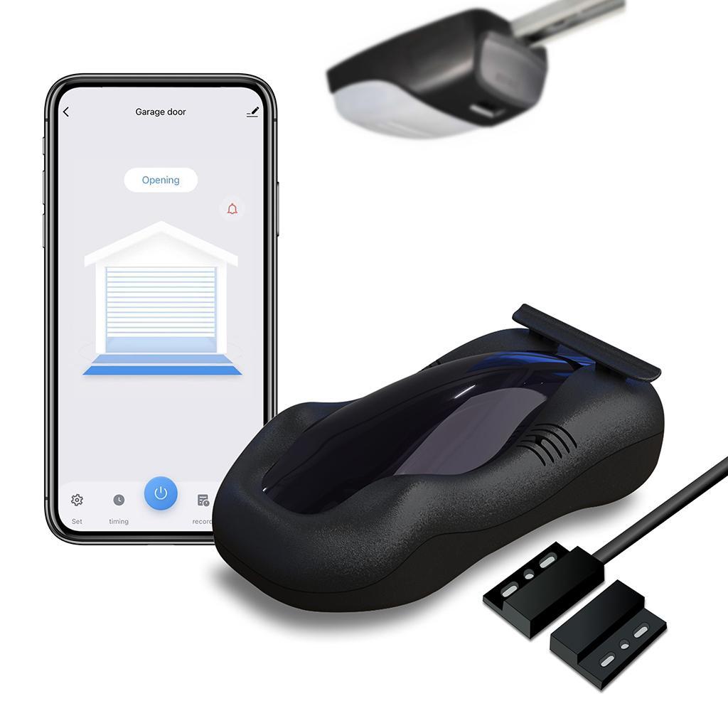 Wi Smart Car Garage Gate Door Opener Remote Voice Control APP Control