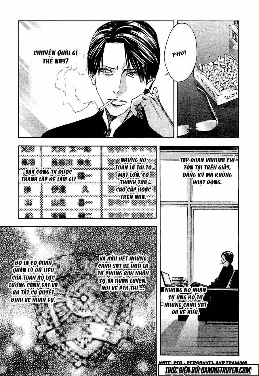 công lý và bóng tối chapter 41 17