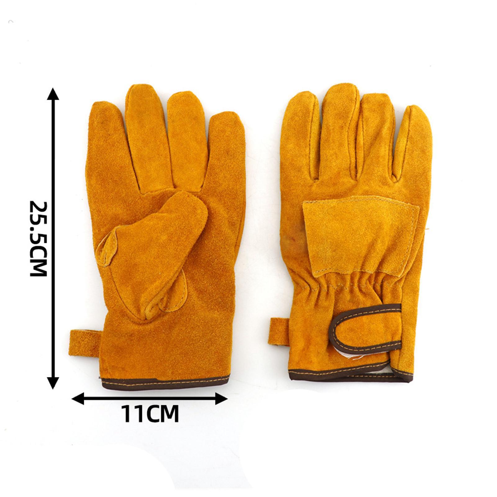 Heat Resistant Gloves Oven BBQ Mitts for Cooking Camping